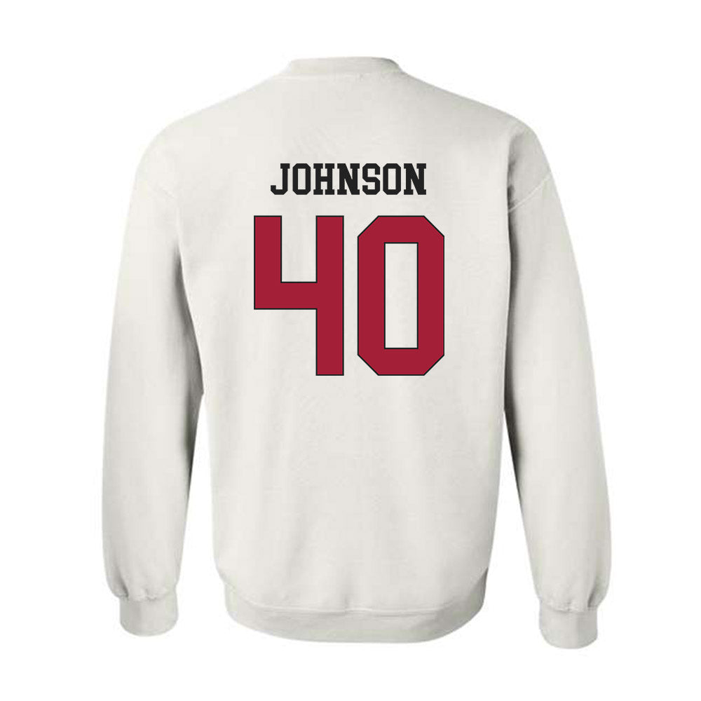 Alabama - NCAA Football : Grant Johnson - Crewneck Sweatshirt-1