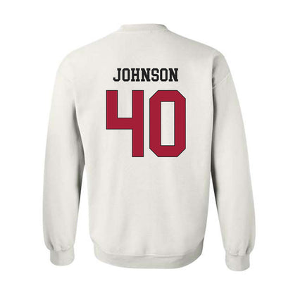 Alabama - NCAA Football : Grant Johnson - Crewneck Sweatshirt-1