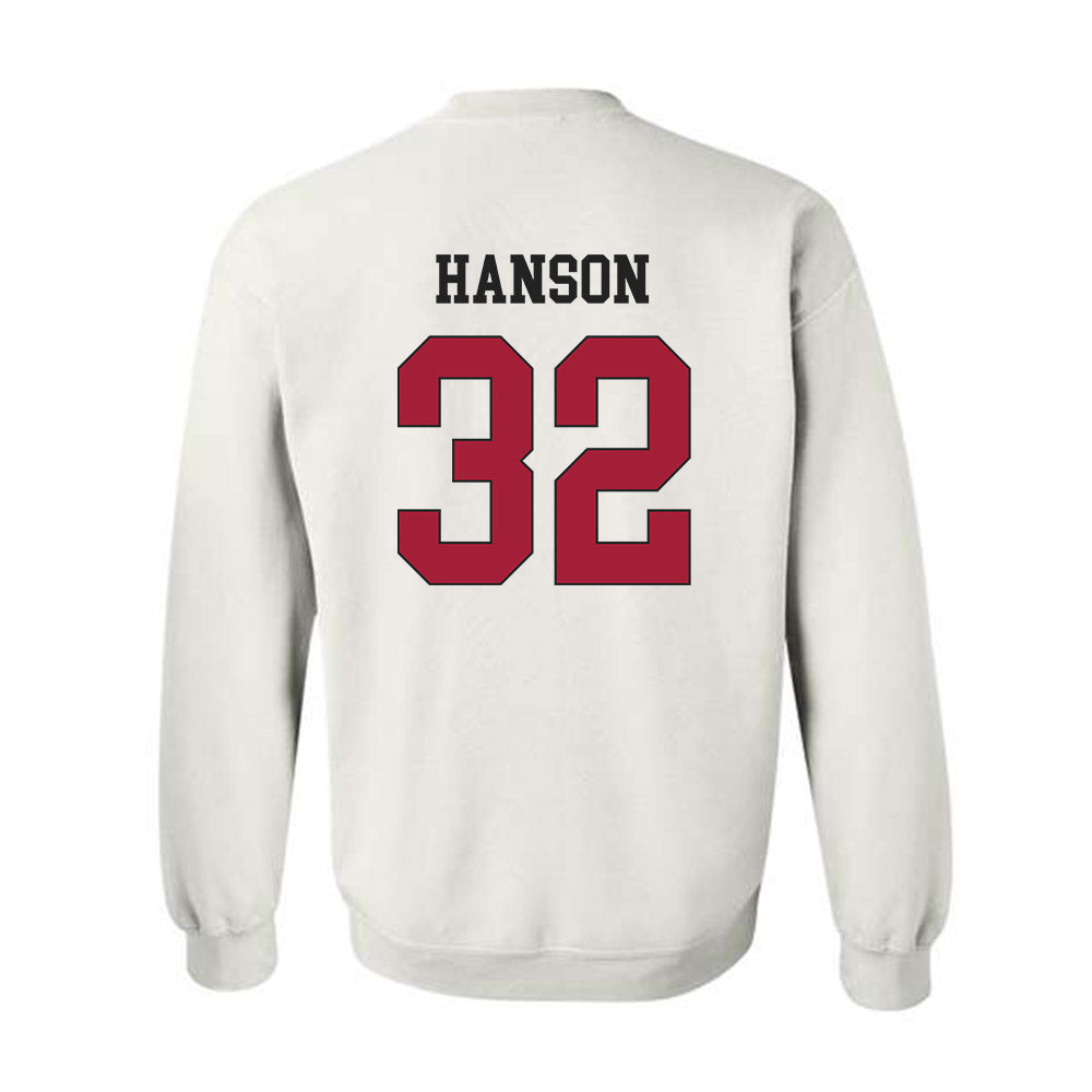 Alabama - NCAA Football : Griffin Hanson - Crewneck Sweatshirt-1
