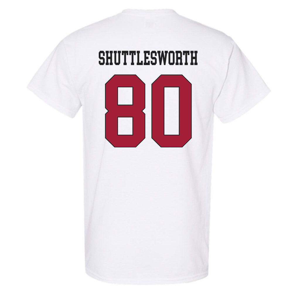 Alabama - NCAA Football : Jaxon Shuttlesworth - T-Shirt-1