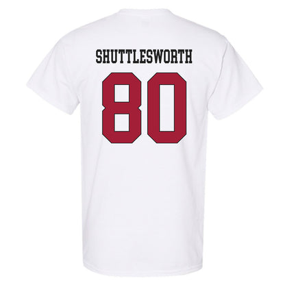 Alabama - NCAA Football : Jaxon Shuttlesworth - T-Shirt-1