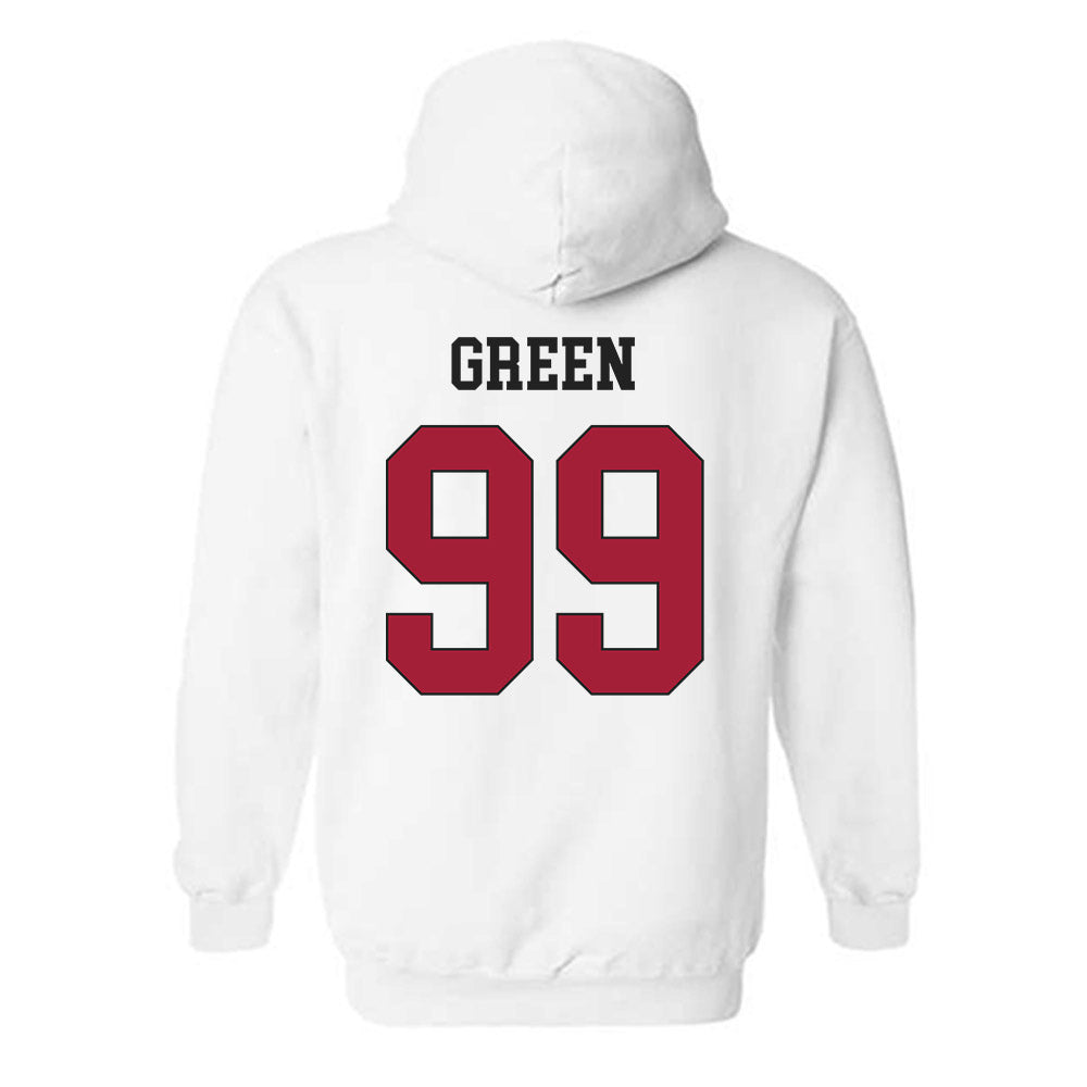 Alabama - NCAA Football : Terrance Green - Hooded Sweatshirt-1