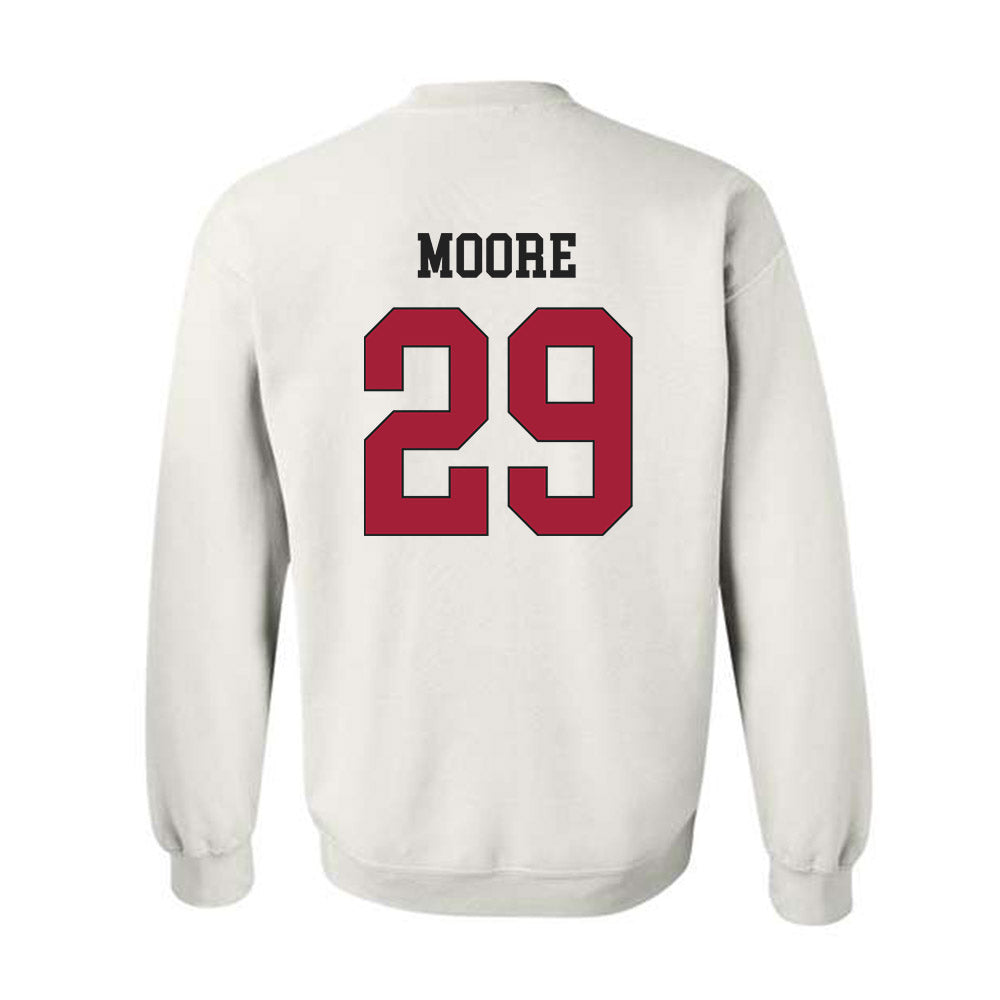 Alabama - NCAA Football : Fredrick Moore - Crewneck Sweatshirt-1