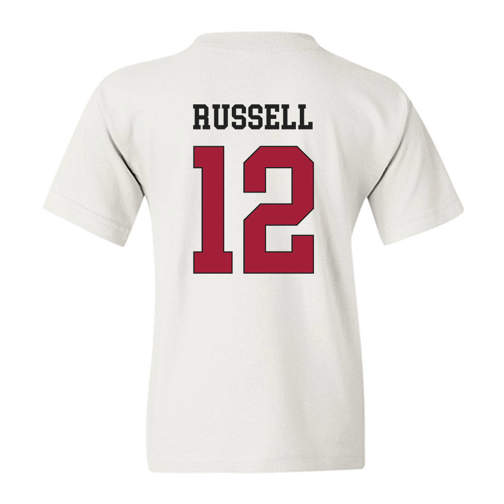 Alabama - NCAA Football : Keelon Russell - Youth T-Shirt-1