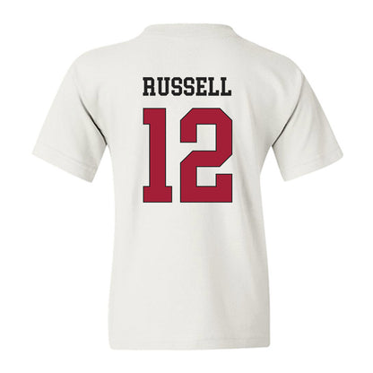 Alabama - NCAA Football : Keelon Russell - Youth T-Shirt-1