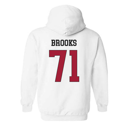 Alabama - NCAA Football : Nick Brooks - Hooded Sweatshirt-1