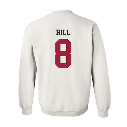 Alabama - NCAA Football : Justin Hill - Crewneck Sweatshirt-1