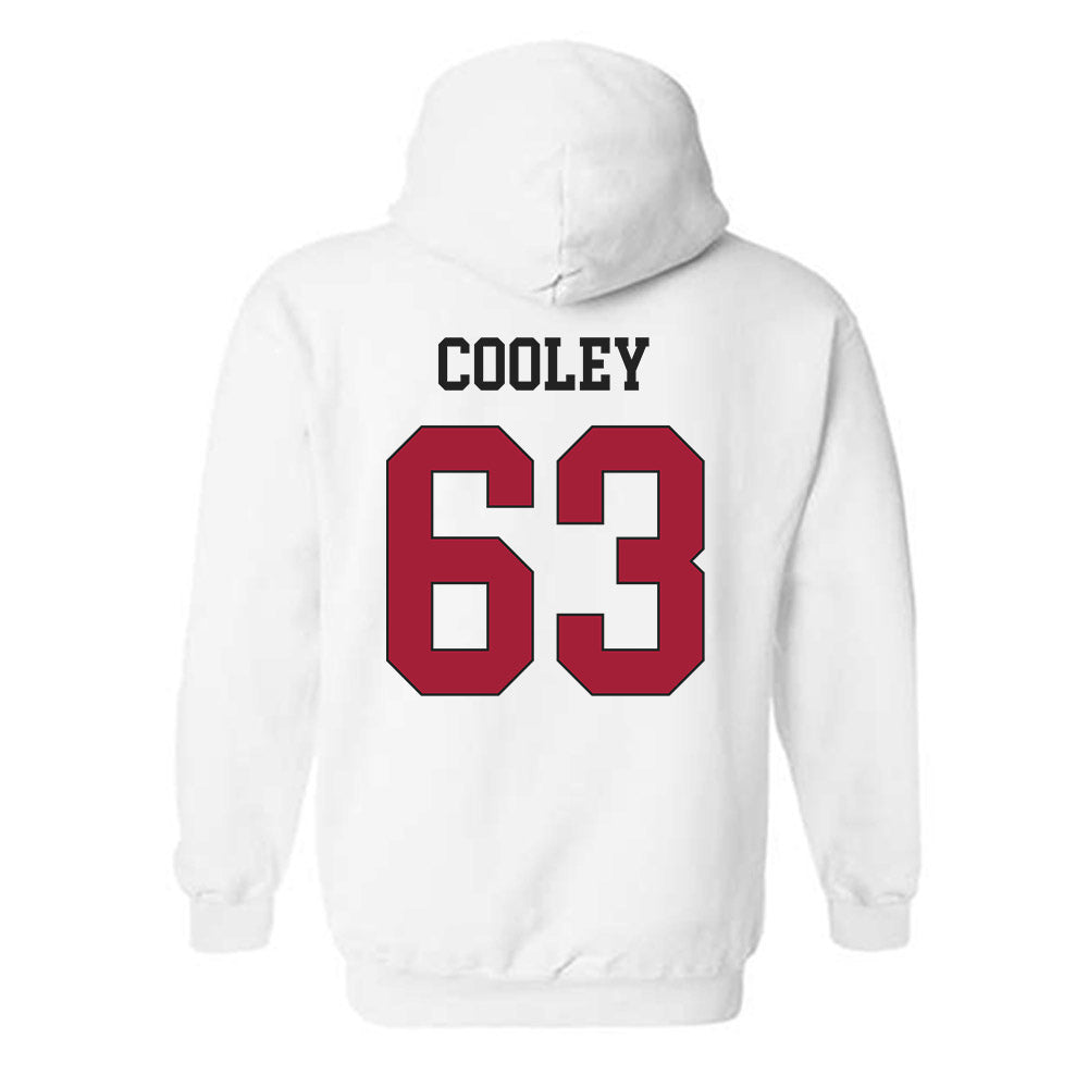 Alabama - NCAA Football : Bryson Cooley - Hooded Sweatshirt-1