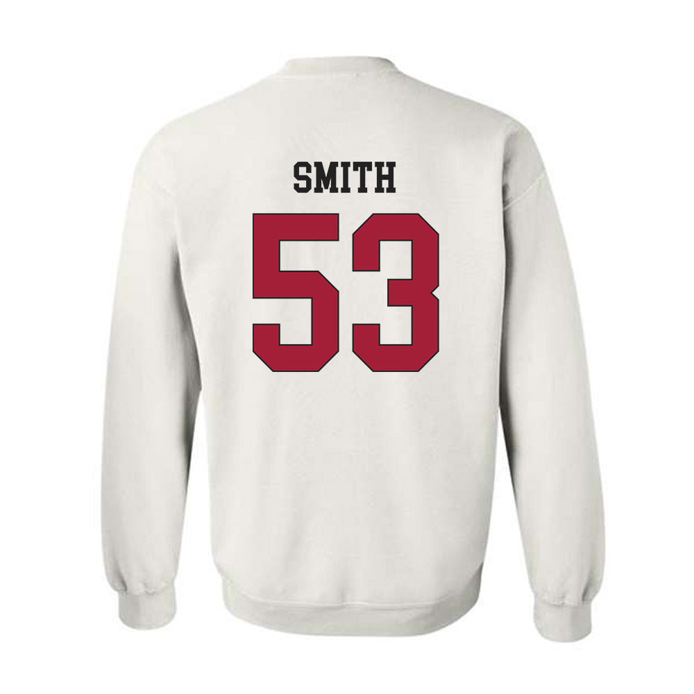 Alabama - NCAA Football : Mac Smith - Crewneck Sweatshirt-1