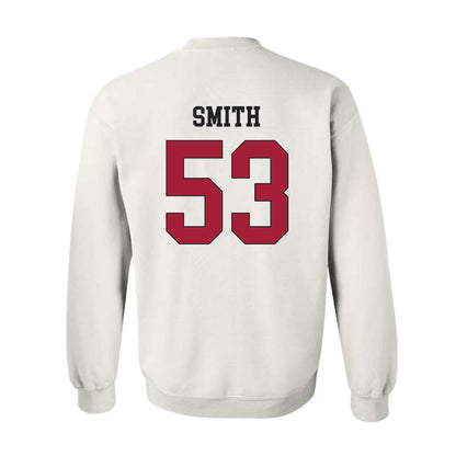 Alabama - NCAA Football : Mac Smith - Crewneck Sweatshirt-1