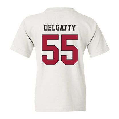 Alabama - NCAA Football : Racin Delgatty - Youth T-Shirt-1