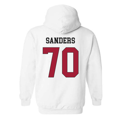 Alabama - NCAA Football : William Sanders - Hooded Sweatshirt-1