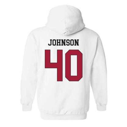 Alabama - NCAA Football : Grant Johnson - Hooded Sweatshirt-1