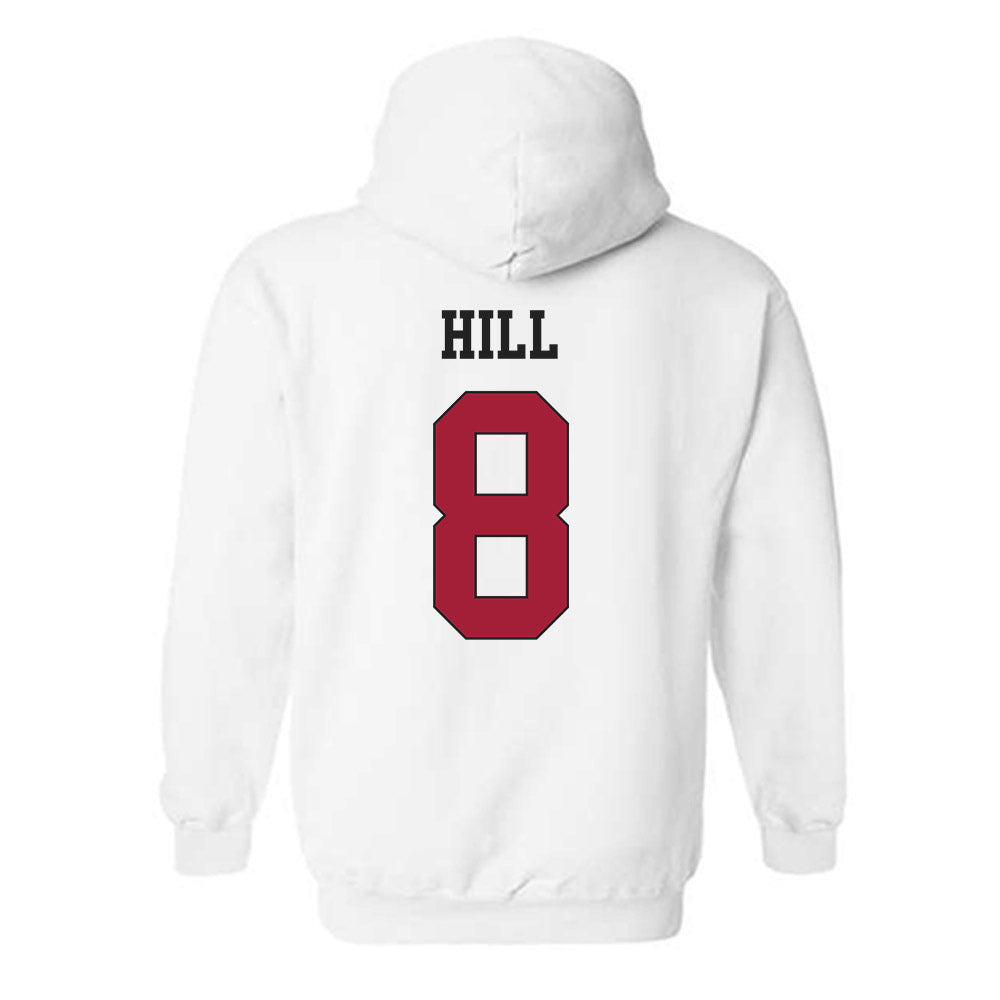 Alabama - NCAA Football : Justin Hill - Hooded Sweatshirt-1