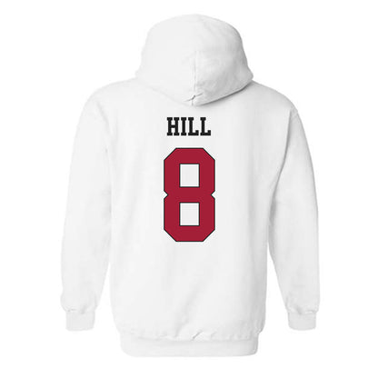 Alabama - NCAA Football : Justin Hill - Hooded Sweatshirt-1