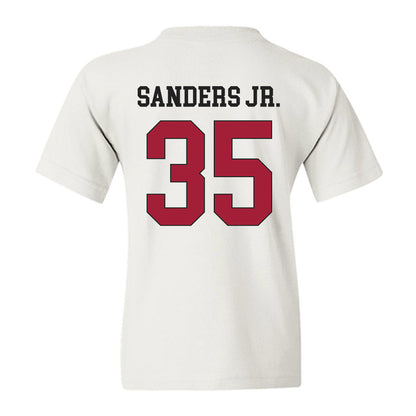 Alabama - NCAA Football : Abduall Sanders Jr. - Youth T-Shirt-1