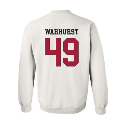 Alabama - NCAA Football : Conner Warhurst - Crewneck Sweatshirt-1