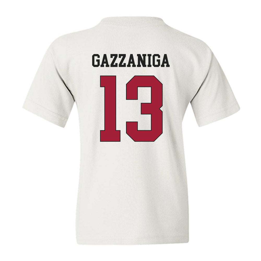 Alabama - NCAA Football : John Gazzaniga - Youth T-Shirt-1