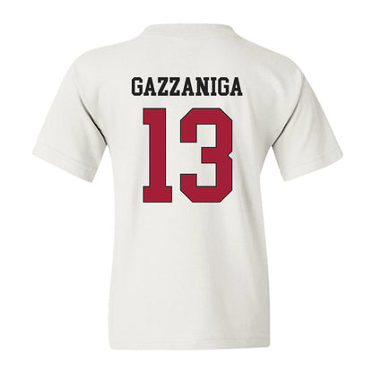 Alabama - NCAA Football : John Gazzaniga - Youth T-Shirt-1