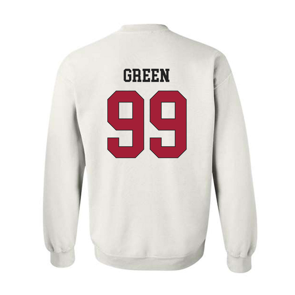 Alabama - NCAA Football : Terrance Green - Crewneck Sweatshirt-1