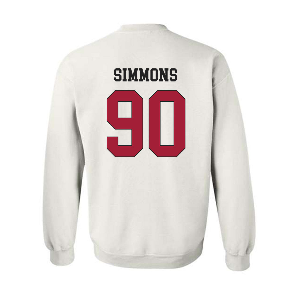 Alabama - NCAA Football : London Simmons - Crewneck Sweatshirt-1