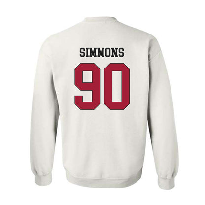 Alabama - NCAA Football : London Simmons - Crewneck Sweatshirt-1
