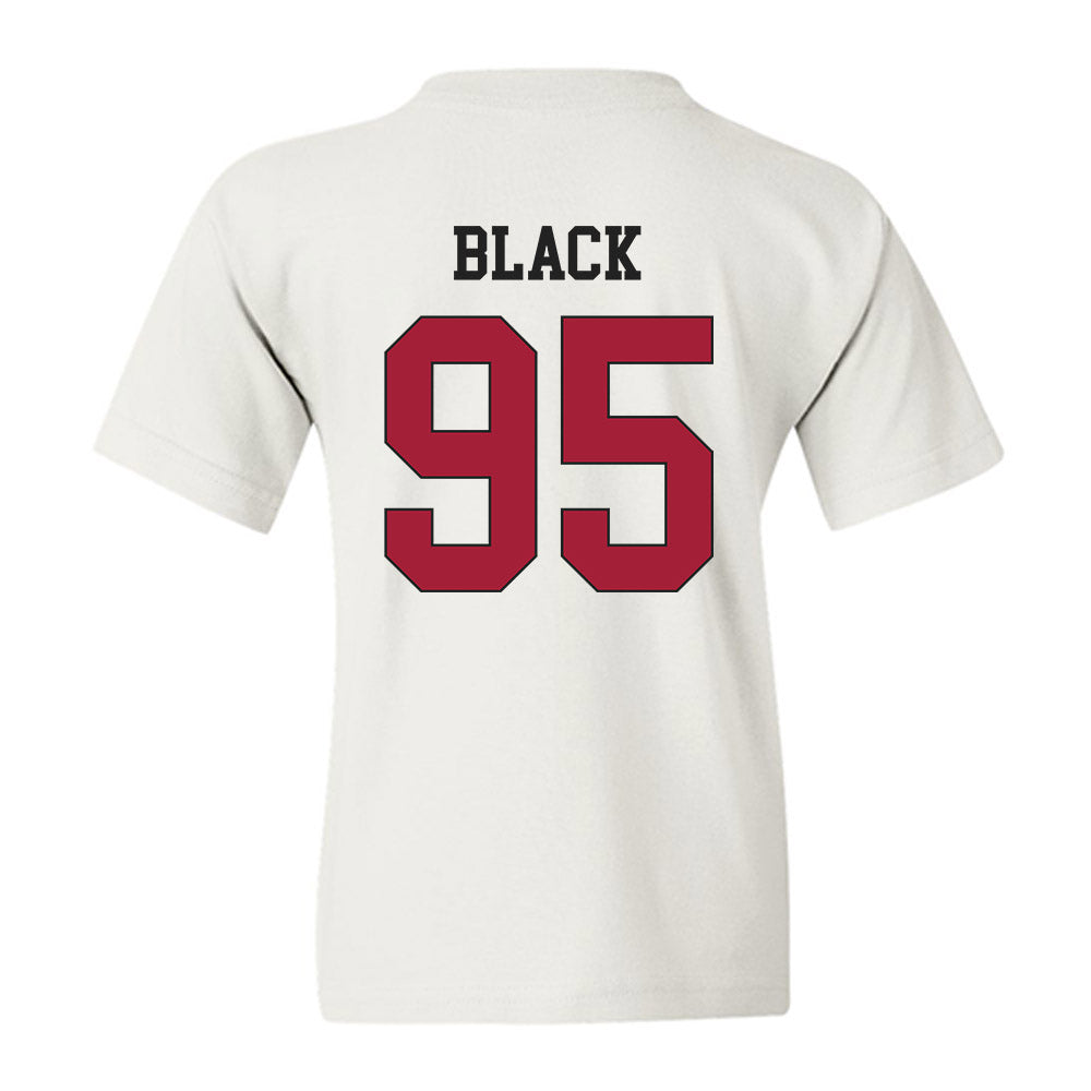 Alabama - NCAA Football : Leslie Black - Youth T-Shirt-1