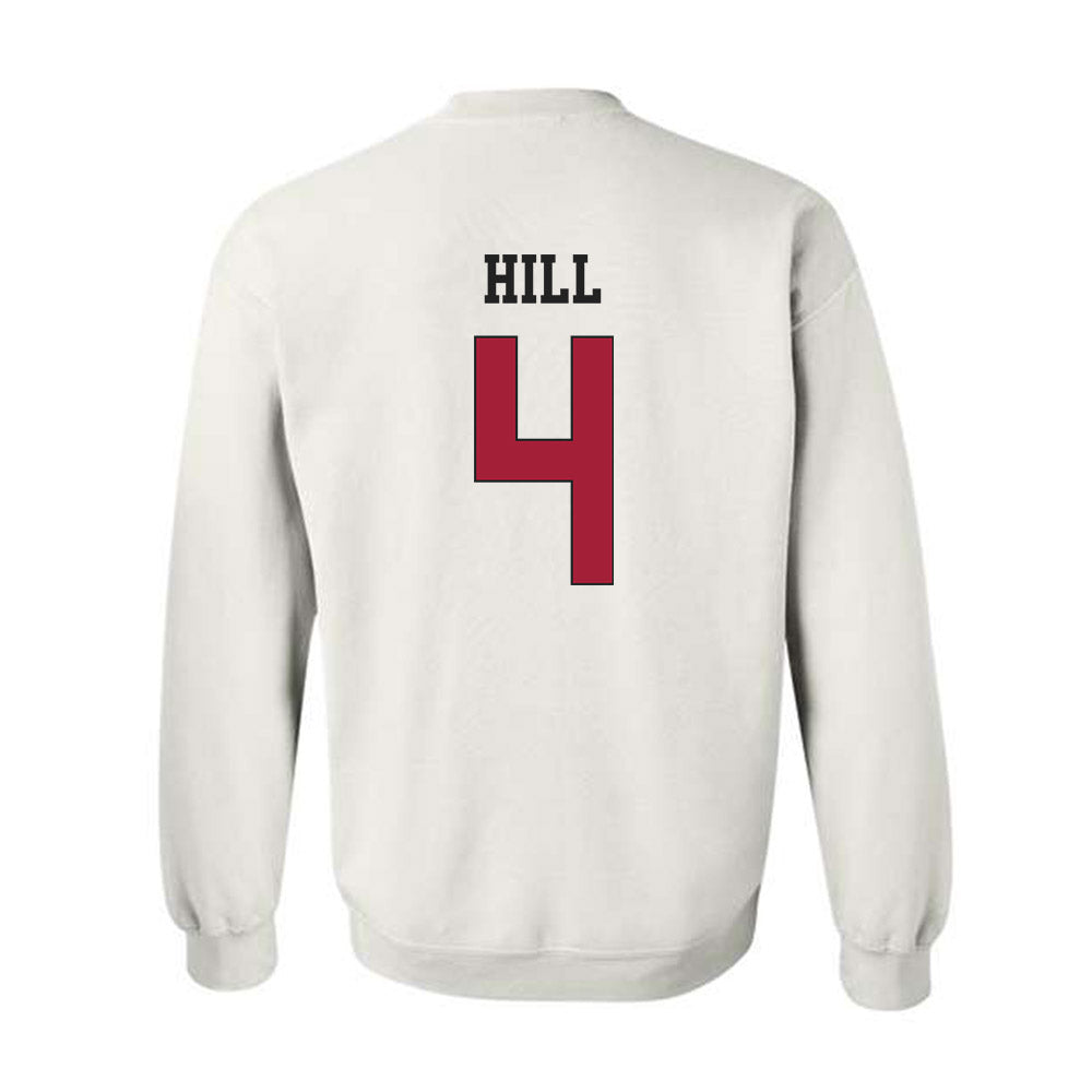 Alabama - NCAA Football : Daniel Hill - Crewneck Sweatshirt-1