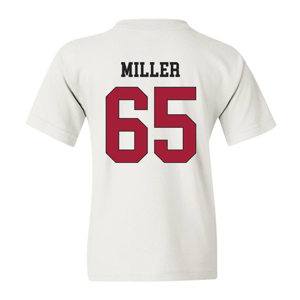 Alabama - NCAA Football : Tyrell Miller - Youth T-Shirt-1