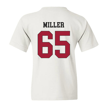 Alabama - NCAA Football : Tyrell Miller - Youth T-Shirt-1
