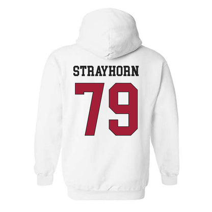 Alabama - NCAA Football : Kaden Strayhorn - Hooded Sweatshirt-1