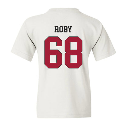Alabama - NCAA Football : Billy Roby - Youth T-Shirt-1
