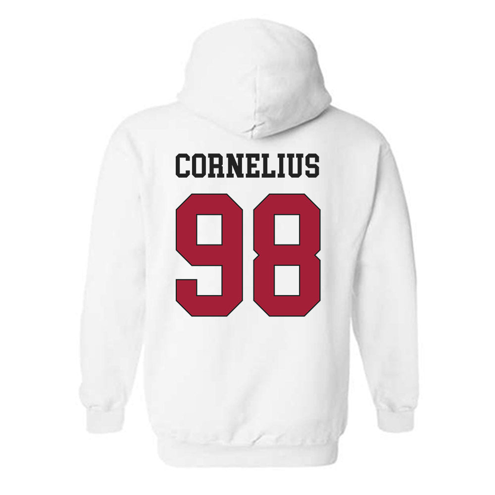 Alabama - NCAA Football : Tucker Cornelius - Hooded Sweatshirt-1