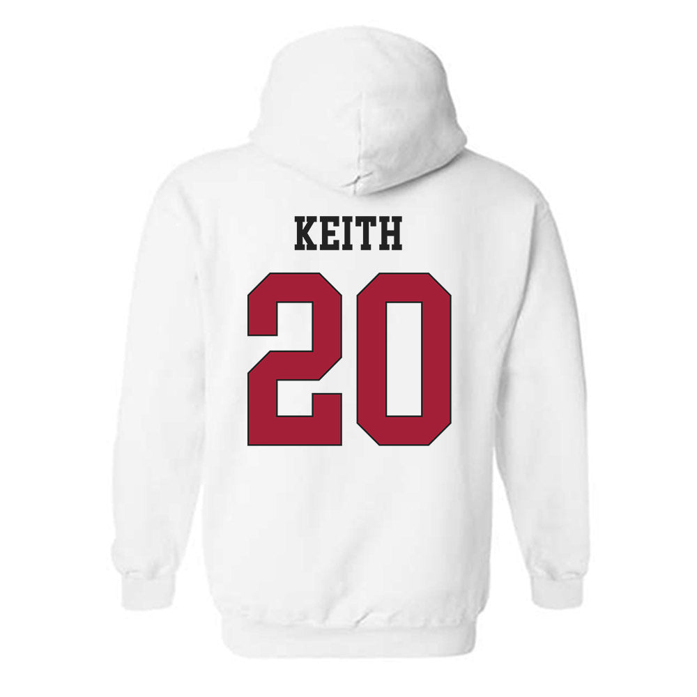 Alabama - NCAA Football : Khalifa Keith - Hooded Sweatshirt-1