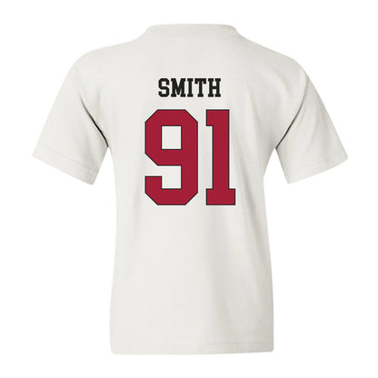Alabama - NCAA Football : Caleb Smith - Youth T-Shirt-1