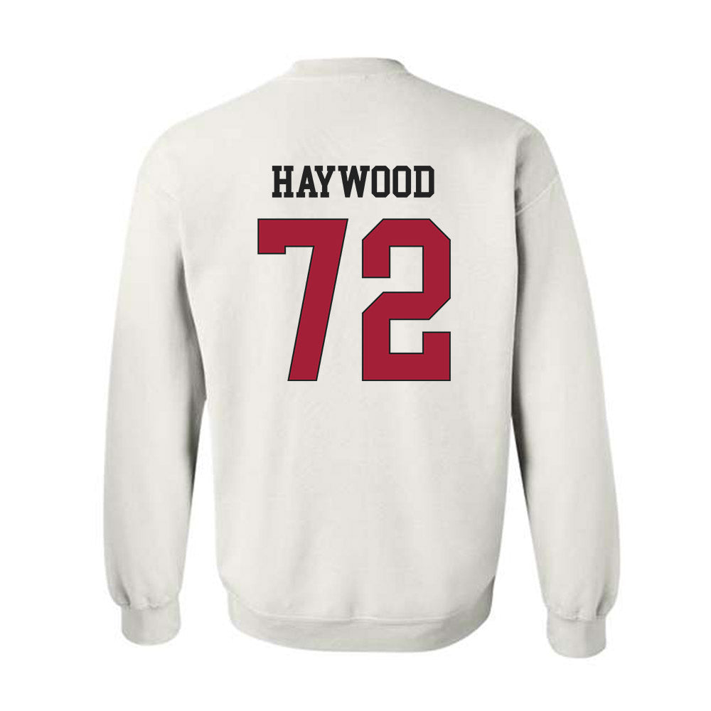 Alabama - NCAA Football : Ty Haywood - Crewneck Sweatshirt-1