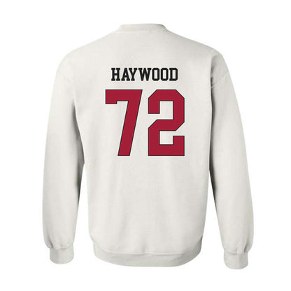 Alabama - NCAA Football : Ty Haywood - Crewneck Sweatshirt-1
