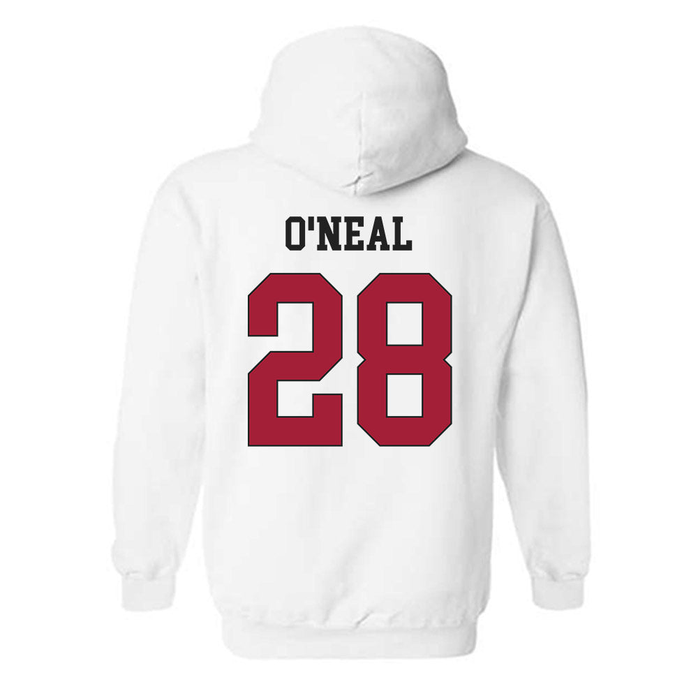 Alabama - NCAA Football : Carmelo O'Neal - Hooded Sweatshirt-1