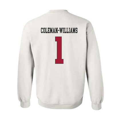 Alabama - NCAA Football : Ryan Coleman-Williams - Crewneck Sweatshirt-1