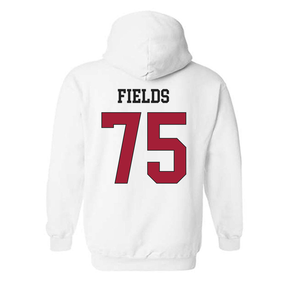 Alabama - NCAA Football : Ethan Fields - Hooded Sweatshirt-1