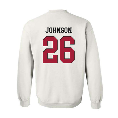 Alabama - NCAA Football : Mhari Johnson - Crewneck Sweatshirt-1