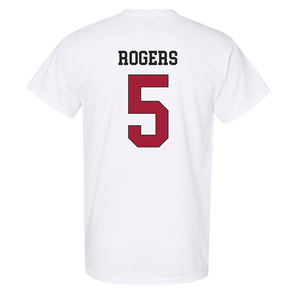 Alabama - NCAA Football : Noah Rogers - T-Shirt-1