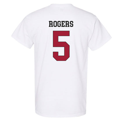 Alabama - NCAA Football : Noah Rogers - T-Shirt-1