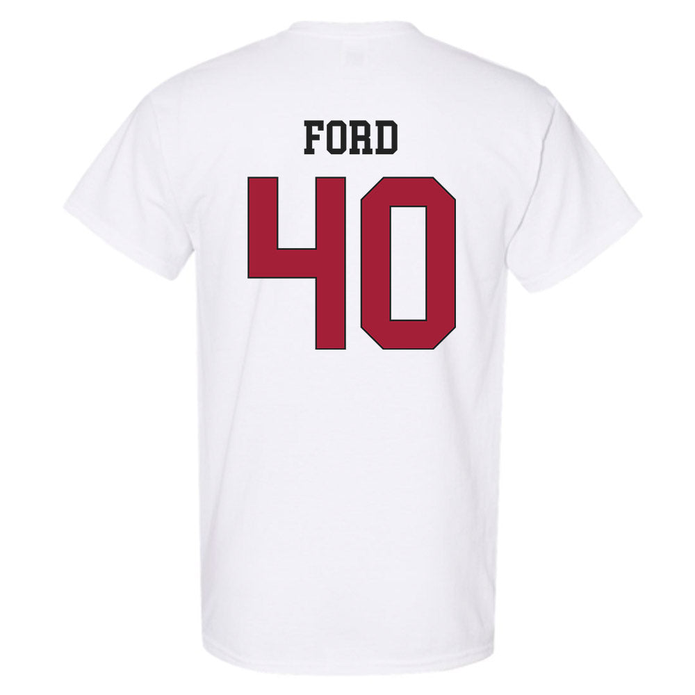 Alabama - NCAA Football : Josh Ford - T-Shirt-1
