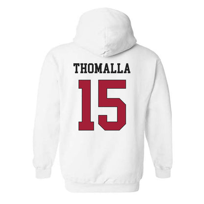 Alabama - NCAA Football : Jett Thomalla - Hooded Sweatshirt-1