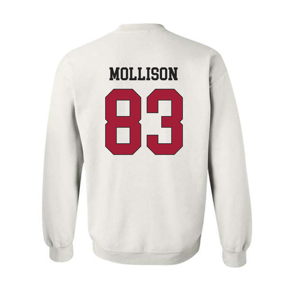 Alabama - NCAA Football : Cooper Mollison - Crewneck Sweatshirt-1