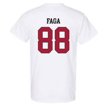 Alabama - NCAA Football : Isaia Faga - T-Shirt-1