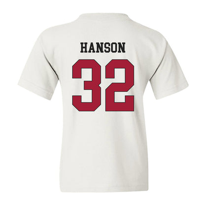 Alabama - NCAA Football : Griffin Hanson - Youth T-Shirt-1
