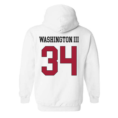 Alabama - NCAA Football : Jessie Washington III - Hooded Sweatshirt-1