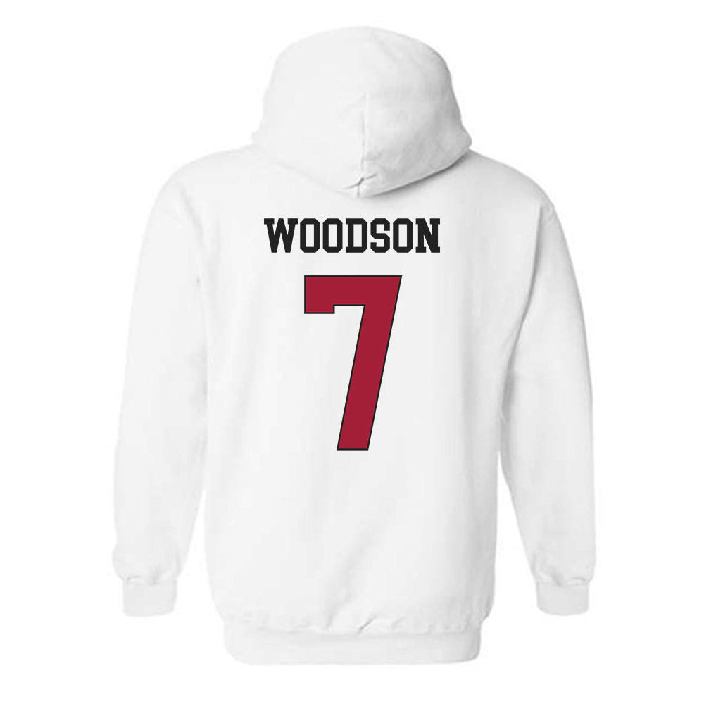 Alabama - NCAA Football : Caleb Woodson - Hooded Sweatshirt-1